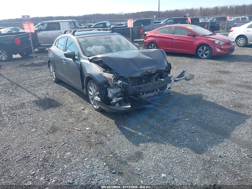 2014 Mazda Mazda3 S Touring