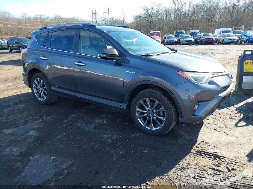 2018 Toyota RAV4 Hybrid