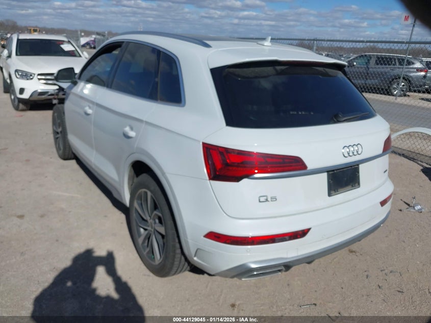 2023 Audi Q5 Premium Plus 45 Tfsi S Line Quattro