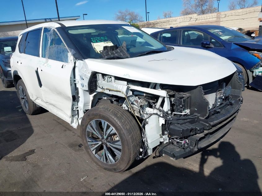 2022 Nissan Rogue Sv Fwd