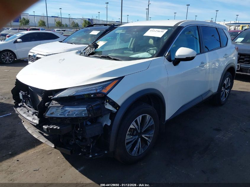 2022 Nissan Rogue Sv Fwd