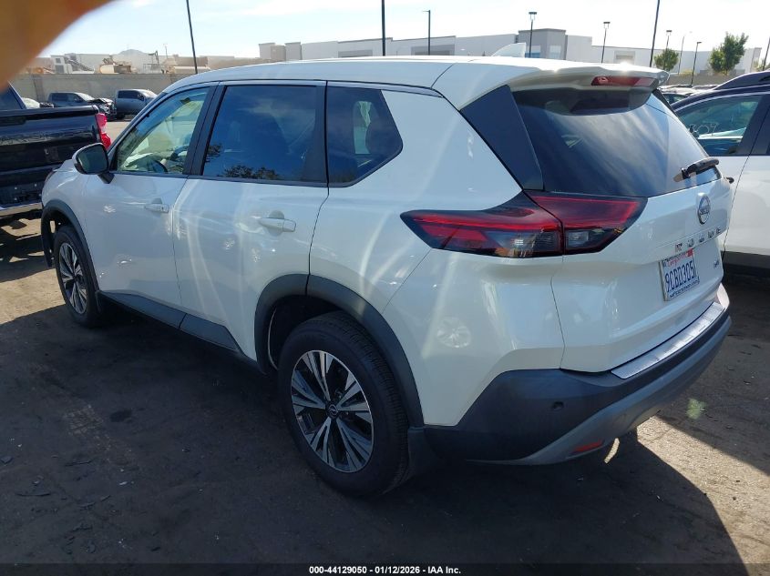 2022 Nissan Rogue Sv Fwd