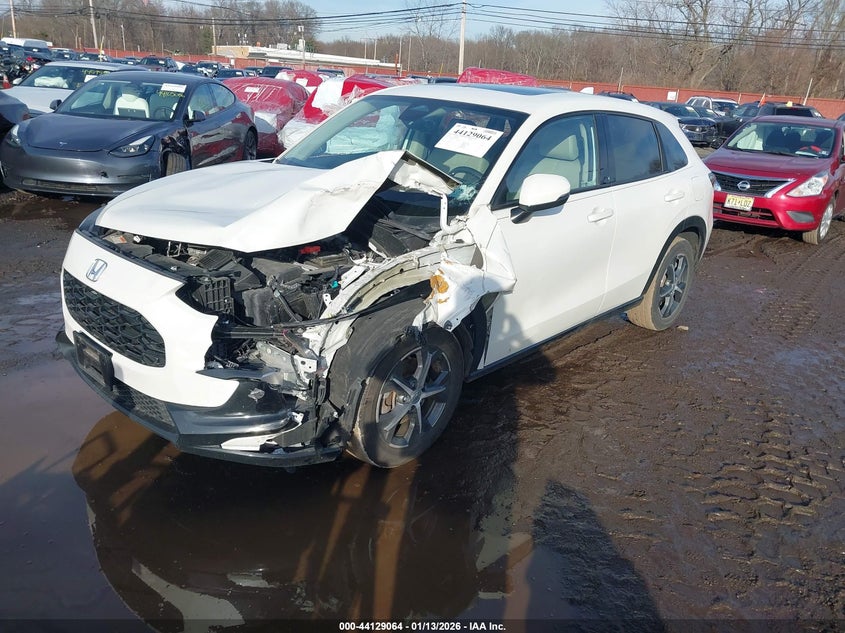 2024 Honda Hr-V Awd Ex-L/Awd Ex-L W/O Bsi