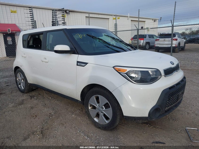 2016 Kia Soul !