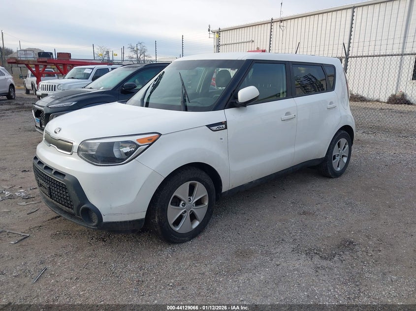 2016 Kia Soul !