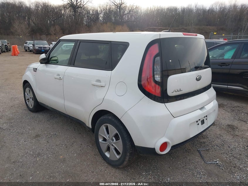 2016 Kia Soul !