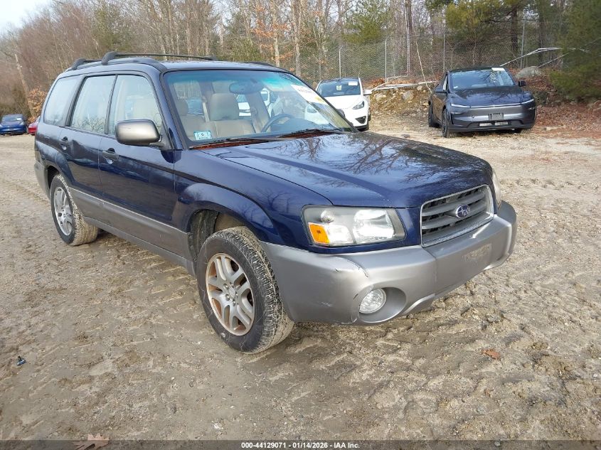 2005 Subaru Forester 2.5Xs L.l. Bean