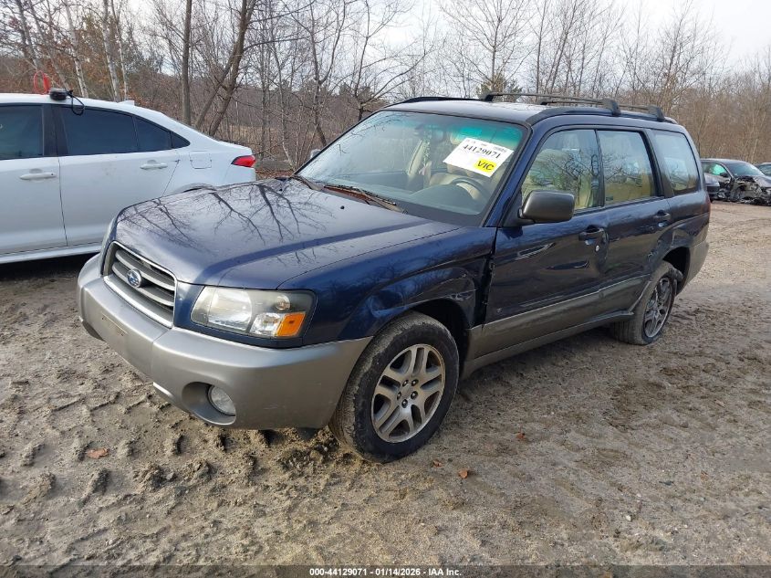 2005 Subaru Forester 2.5Xs L.l. Bean