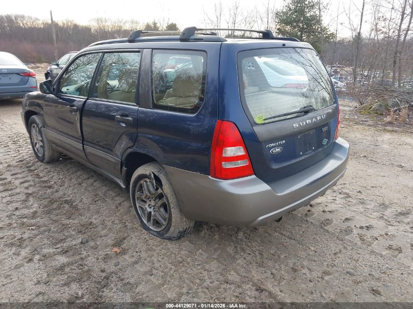 2005 Subaru Forester 2.5Xs L.l. Bean