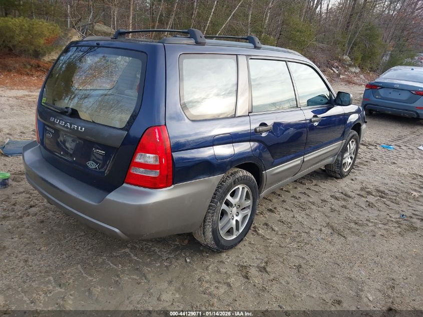 2005 Subaru Forester 2.5Xs L.l. Bean