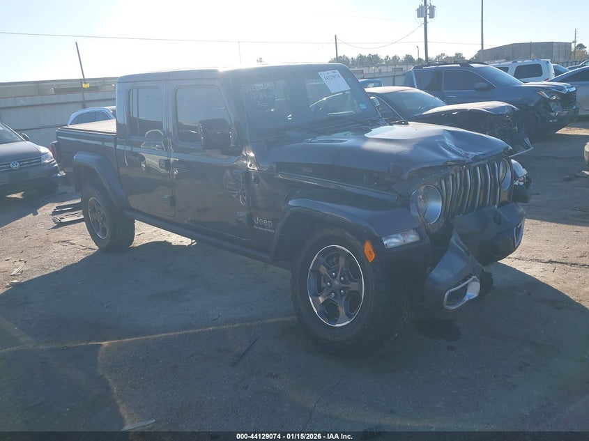2022 Jeep Gladiator Overland 4X4