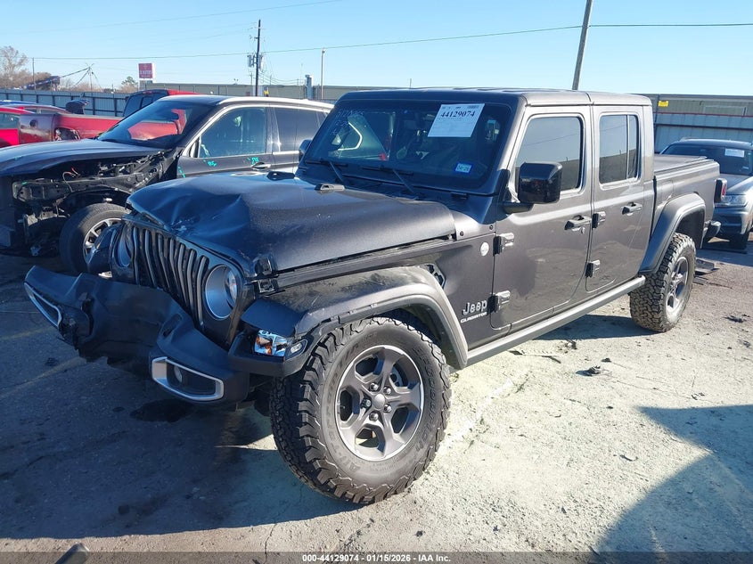 2022 Jeep Gladiator Overland 4X4