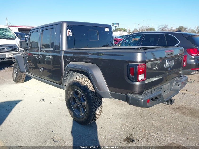 2022 Jeep Gladiator Overland 4X4