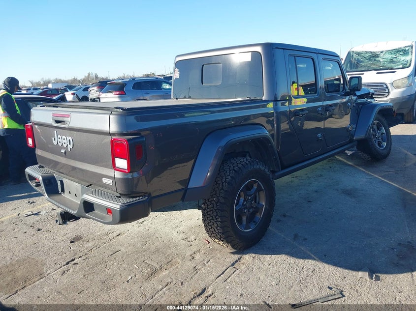 2022 Jeep Gladiator Overland 4X4