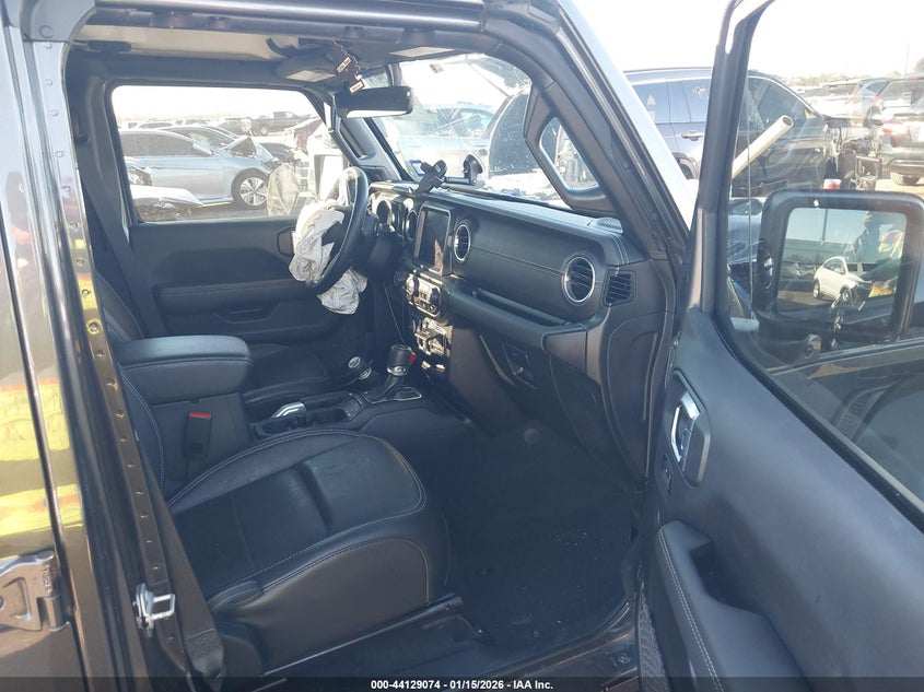 2022 Jeep Gladiator Overland 4X4