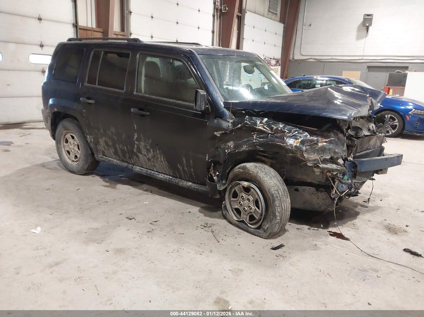 2016 Jeep Patriot Sport