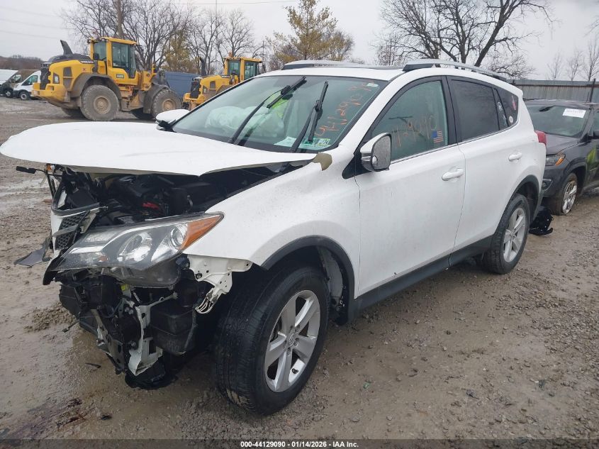 2013 Toyota Rav4 Xle