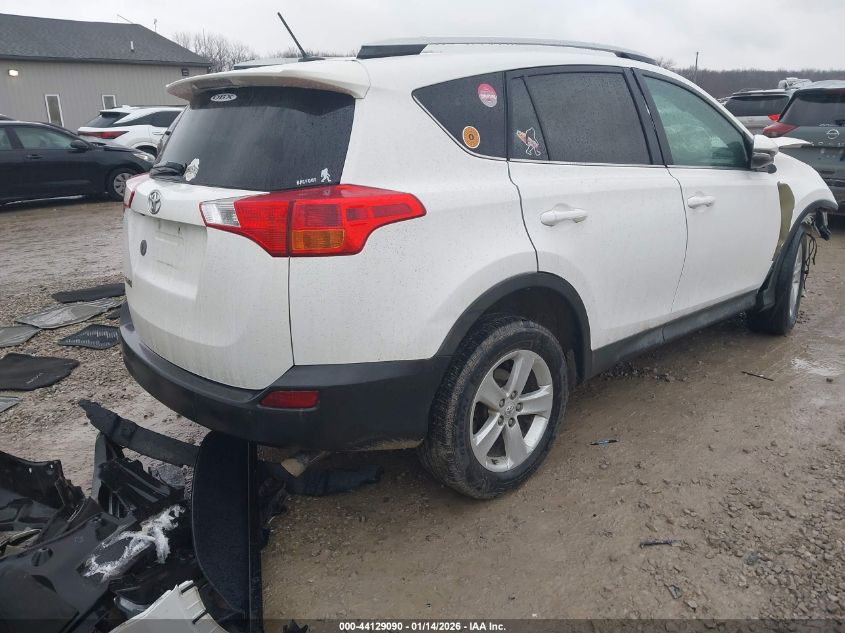 2013 Toyota Rav4 Xle