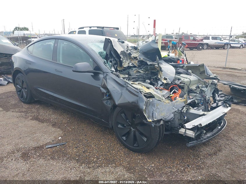 2025 Tesla Model 3 Long Range Rear-Wheel Drive/Standard Rear-Wheel Drive