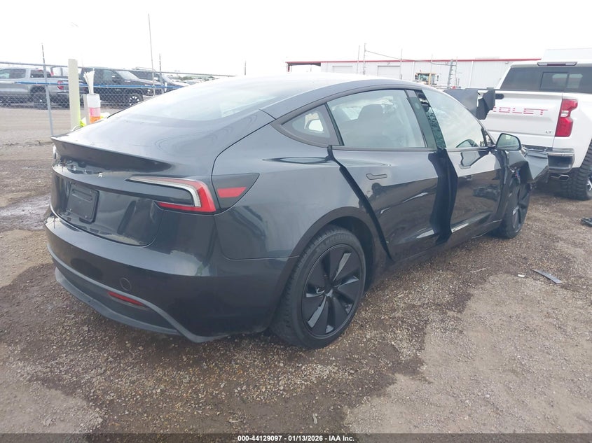 2025 Tesla Model 3 Long Range Rear-Wheel Drive/Standard Rear-Wheel Drive