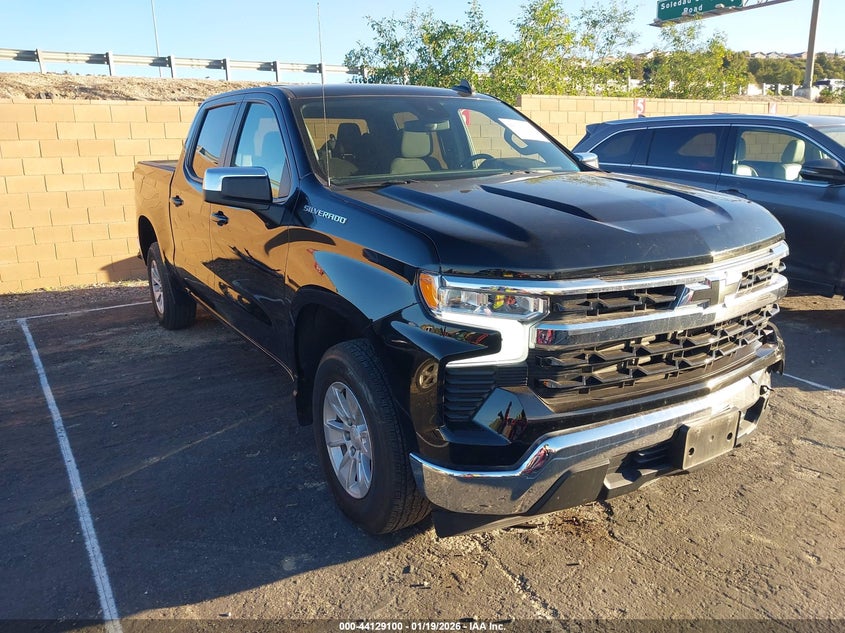 2022 Chevrolet Silverado 1500 2Wd Short Bed Lt