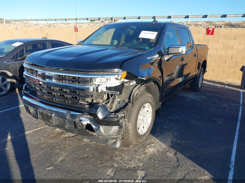 2022 Chevrolet Silverado 1500 2Wd Short Bed Lt