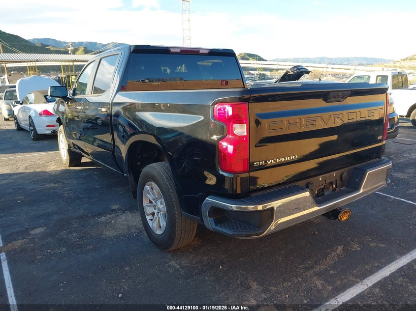 2022 Chevrolet Silverado 1500 2Wd Short Bed Lt