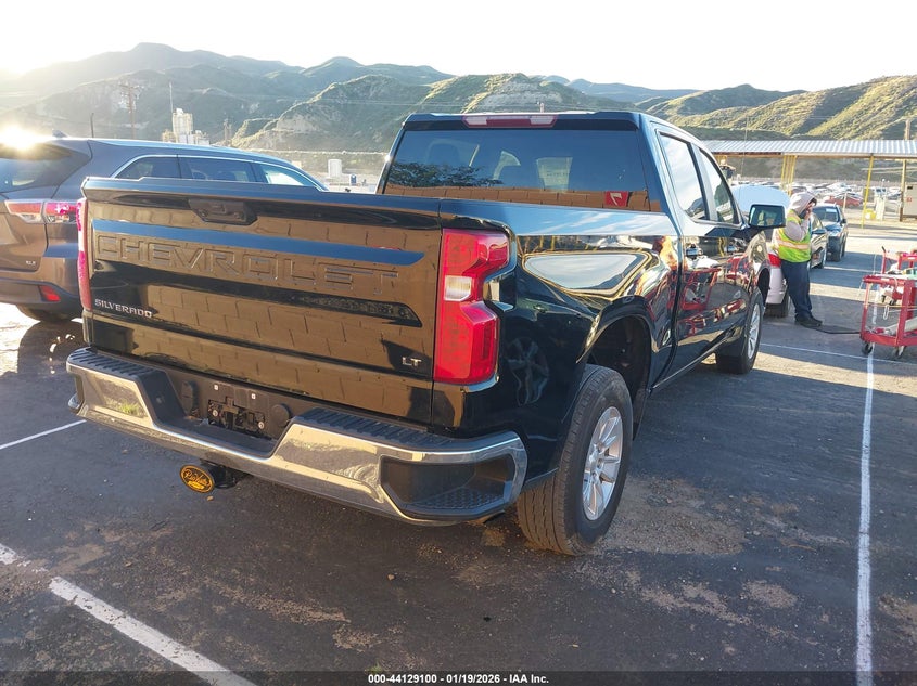 2022 Chevrolet Silverado 1500 2Wd Short Bed Lt