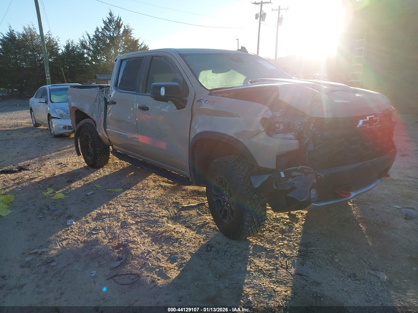 2022 Chevrolet Silverado 1500 4Wd Short Bed Zr2