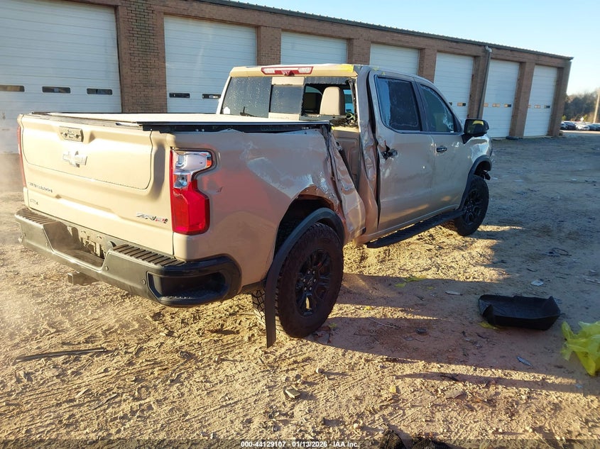 2022 Chevrolet Silverado 1500 4Wd Short Bed Zr2