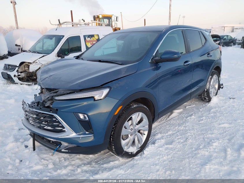 2026 Buick Encore Gx Preferred Awd