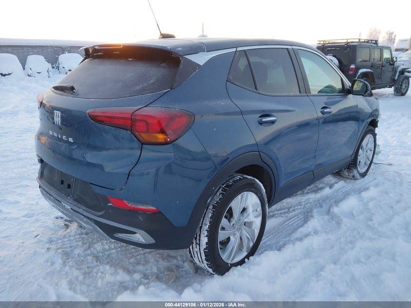 2026 Buick Encore Gx Preferred Awd