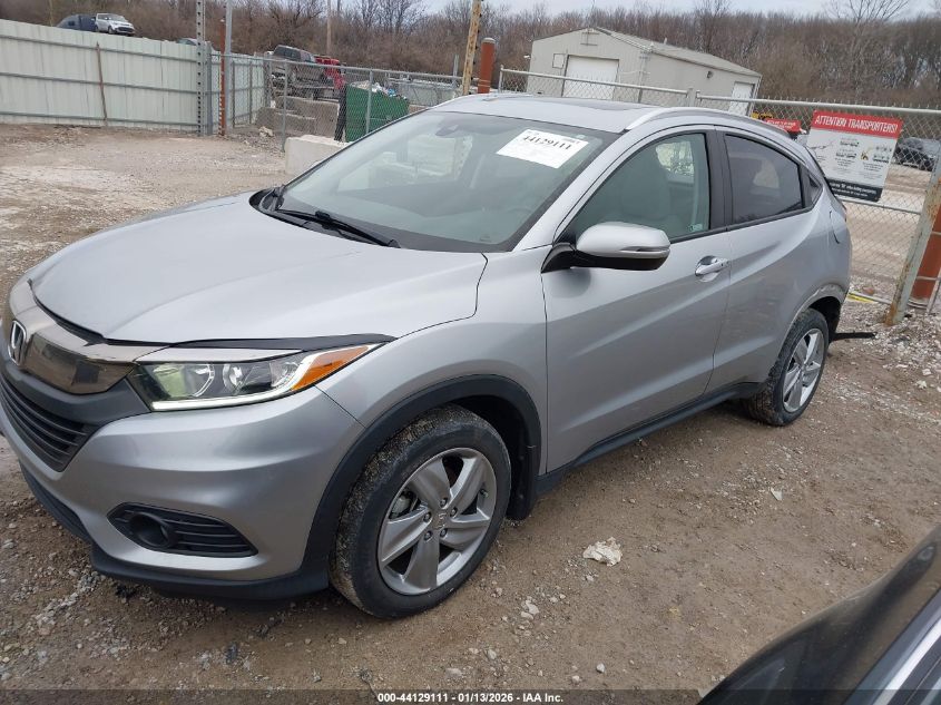 2019 Honda Hr-V Ex
