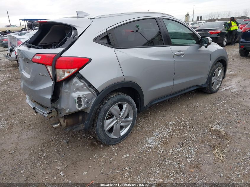 2019 Honda Hr-V Ex