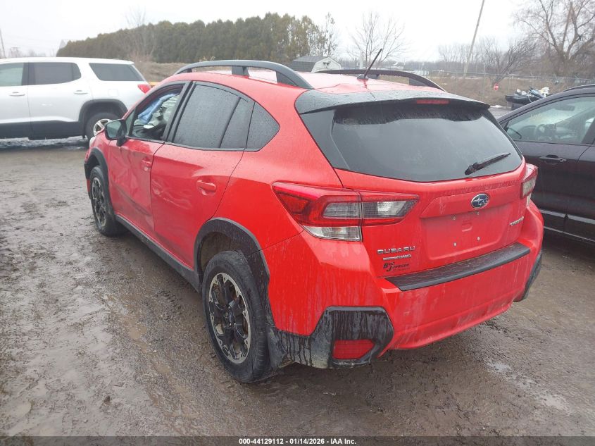 2021 Subaru Crosstrek