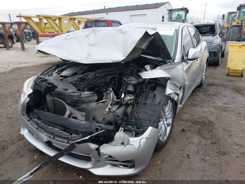 2016 Infiniti Q50 2.0T Base/2.0T Premium