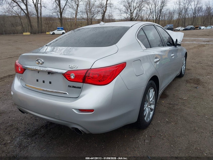 2016 Infiniti Q50 2.0T Base/2.0T Premium