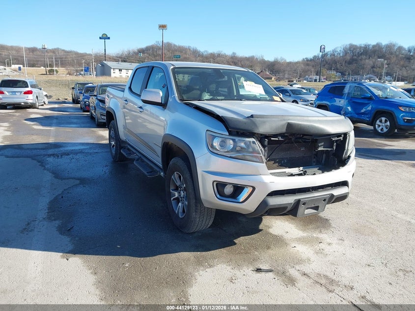2015 Chevrolet Colorado Z71