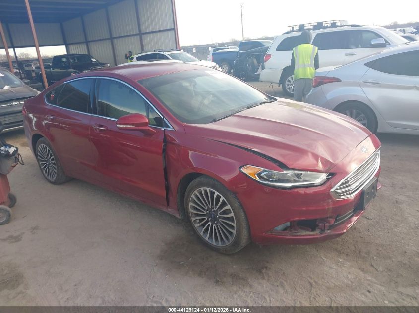 2018 Ford Fusion