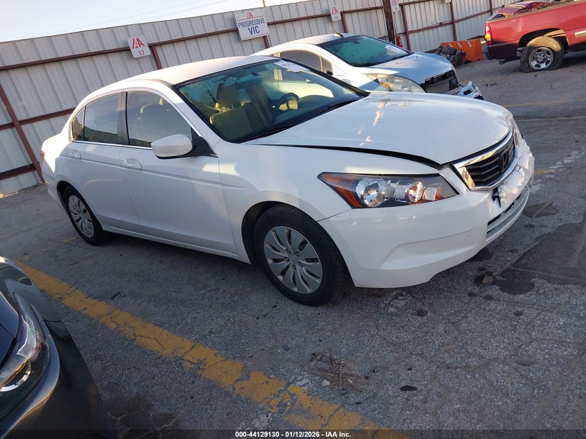 2009 Honda Accord 2.4 Lx