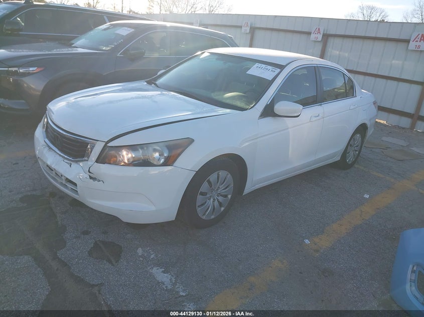 2009 Honda Accord 2.4 Lx