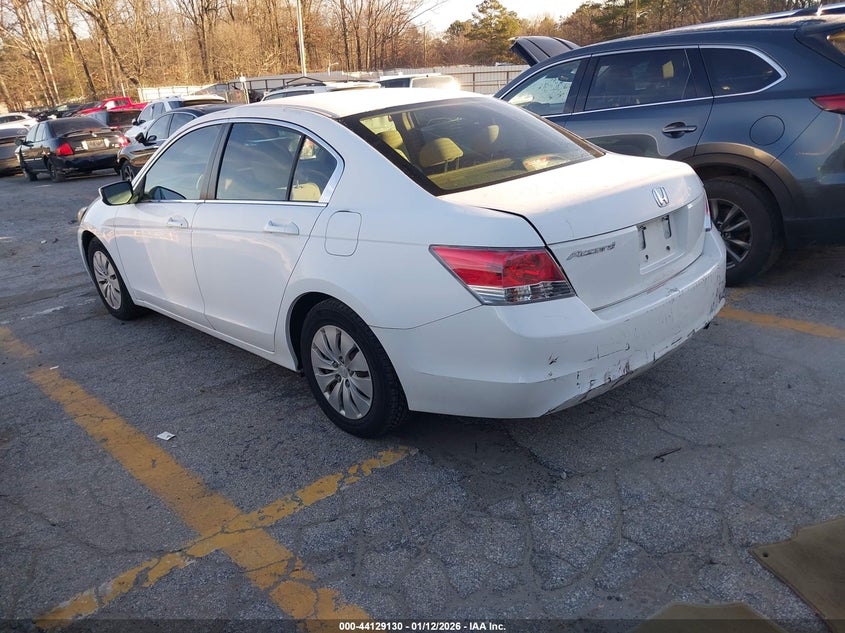 2009 Honda Accord 2.4 Lx
