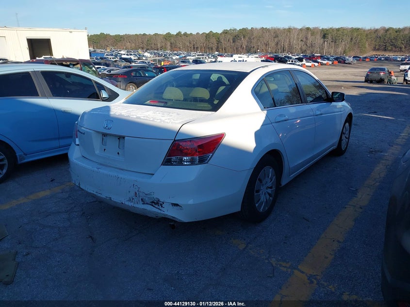 2009 Honda Accord 2.4 Lx