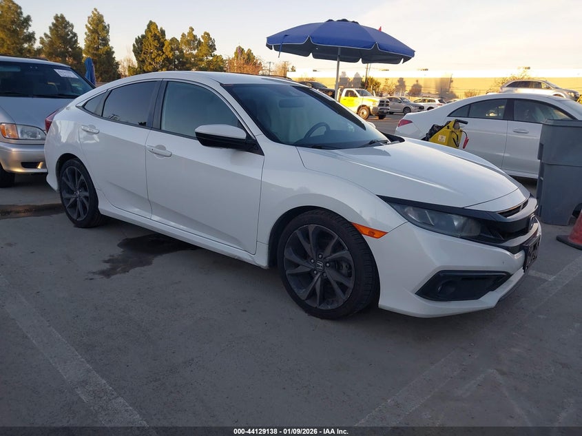 2020 HONDA CIVIC SPORT