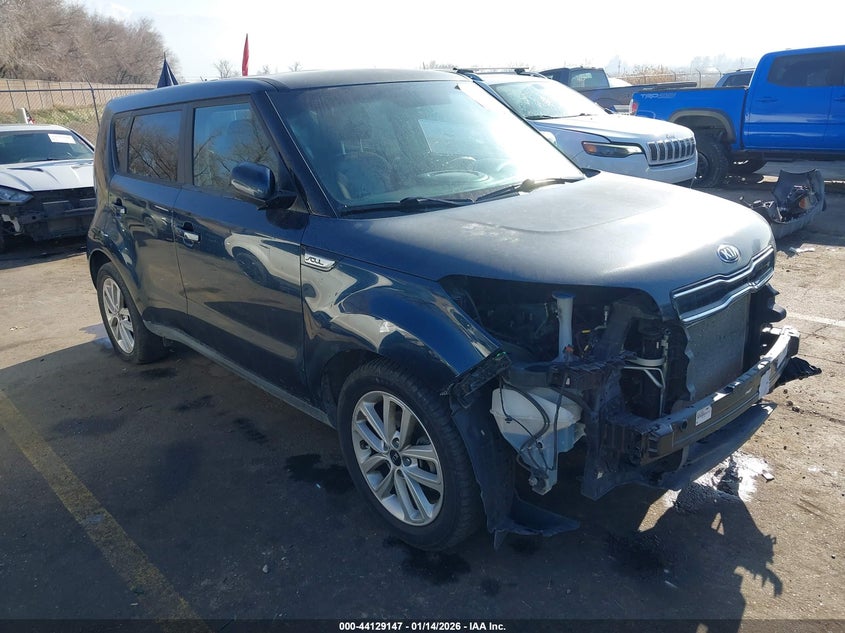 2018 Kia Soul +