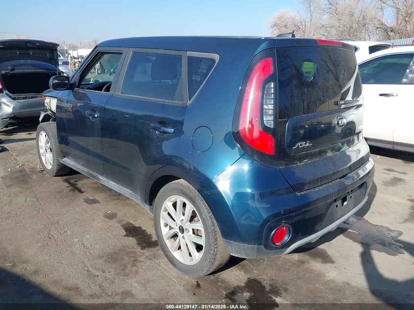 2018 Kia Soul +