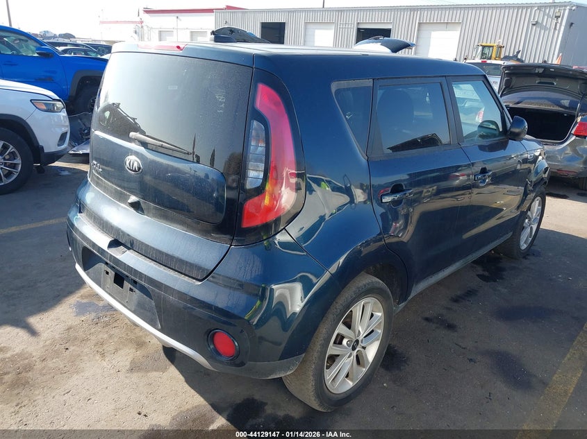 2018 Kia Soul +