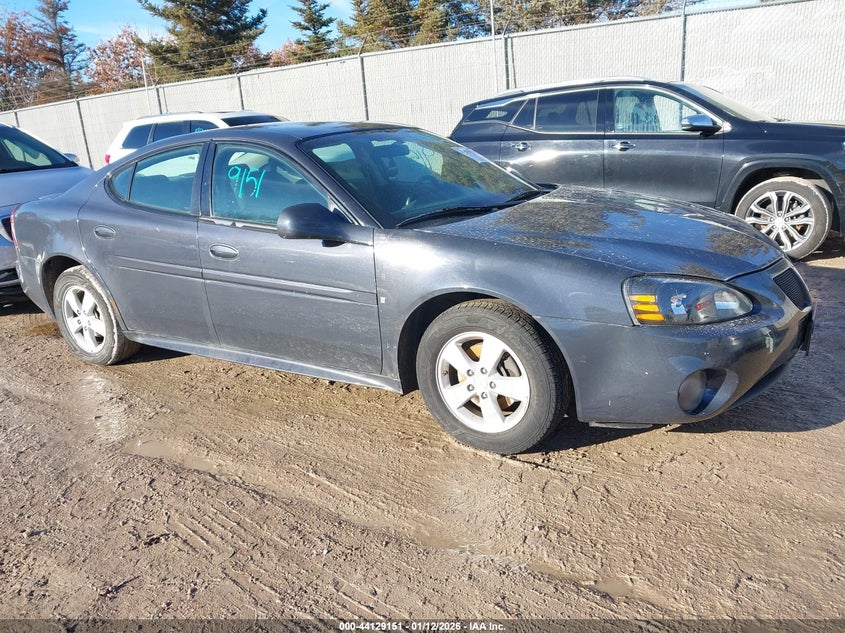 2008 Pontiac Grand Prix
