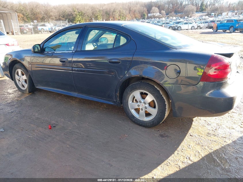 2008 Pontiac Grand Prix