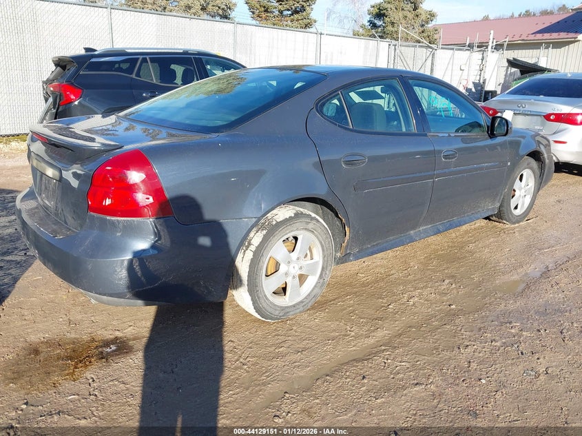2008 Pontiac Grand Prix